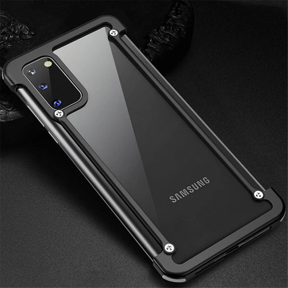 Shockproof Metal Bumper Case For Samsung Galaxy S20 Ultra Case Luxury Aluminum Frame Cover Funda For Samsung S20 Plus Case Coque
Shockproof Metal Bumper Case For Samsung Galaxy S20 Ultra Case Luxury Aluminum Frame Cover Funda For Samsung S20 Plus Case Coque