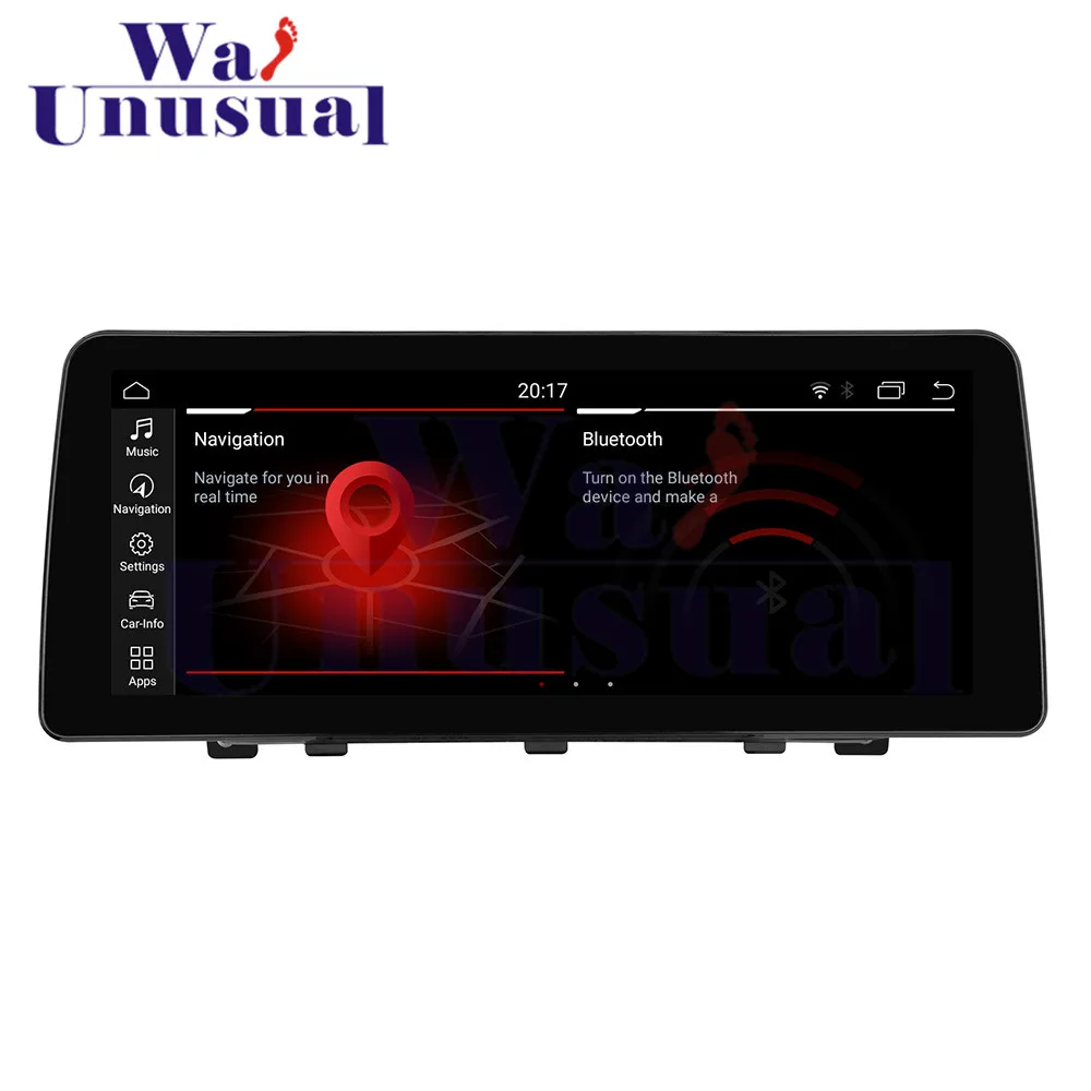 WANUSUAL Android 11 For BMW X1 F48 2016-2017 with NBT System GPS Radio Stereo 8 Core 6G+128G Car Multimedia Player Tape Recorder
WANUSUAL Android 11 For BMW X1 F48 2016-2017 with NBT System GPS Radio Stereo 8 Core 6G+128G Car Multimedia Player Tape Recorder