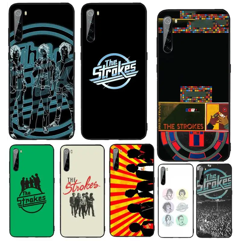 The Stokes Phone Case Funda For Xiaomi Redmi 10 10x Note 9 9T 9A 9S 7 8 9se 7a 8a 8t Pro Max K20 30 Pro 4G
The Stokes Phone Case Funda For Xiaomi Redmi 10 10x Note 9 9T 9A 9S 7 8 9se 7a 8a 8t Pro Max K20 30 Pro 4G