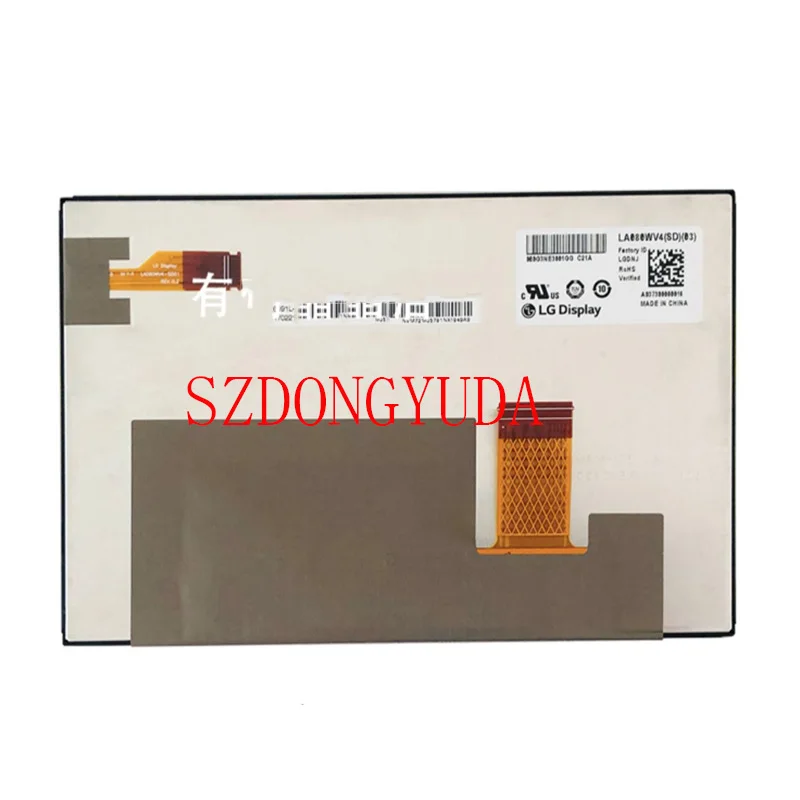 Оригинальный A + 8-дюймовый ЖК-экран дисплей 800*480 LA080WV4-SD03 LA080WV4(SD)(03)
Оригинальный A + 8-дюймовый ЖК-экран дисплей 800*480 LA080WV4-SD03 LA080WV4(SD)(03)