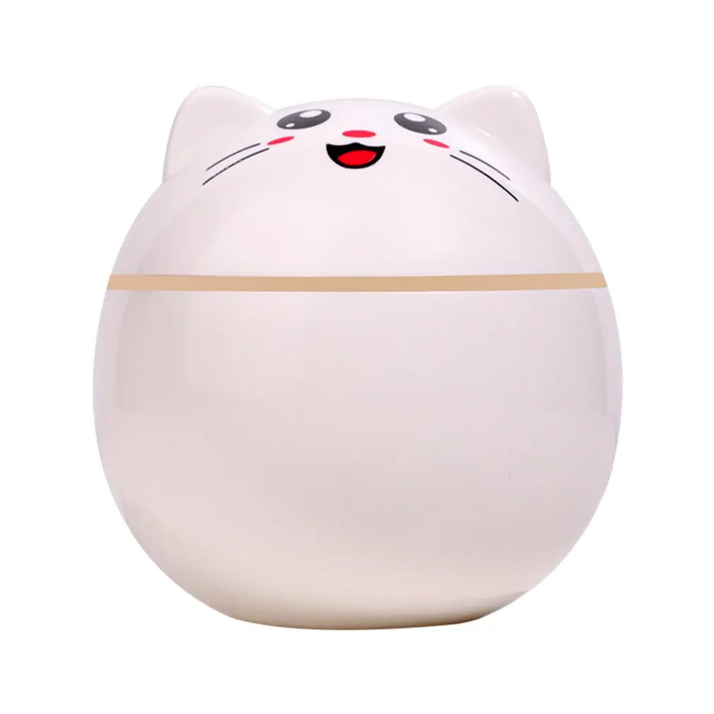 Desktop Cartoon Lucky Cat Humidifier Usb Charging Cute Mute And Durable Two-speed Atomizing Humidifier
Desktop Cartoon Lucky Cat Humidifier Usb Charging Cute Mute And Durable Two-speed Atomizing Humidifier