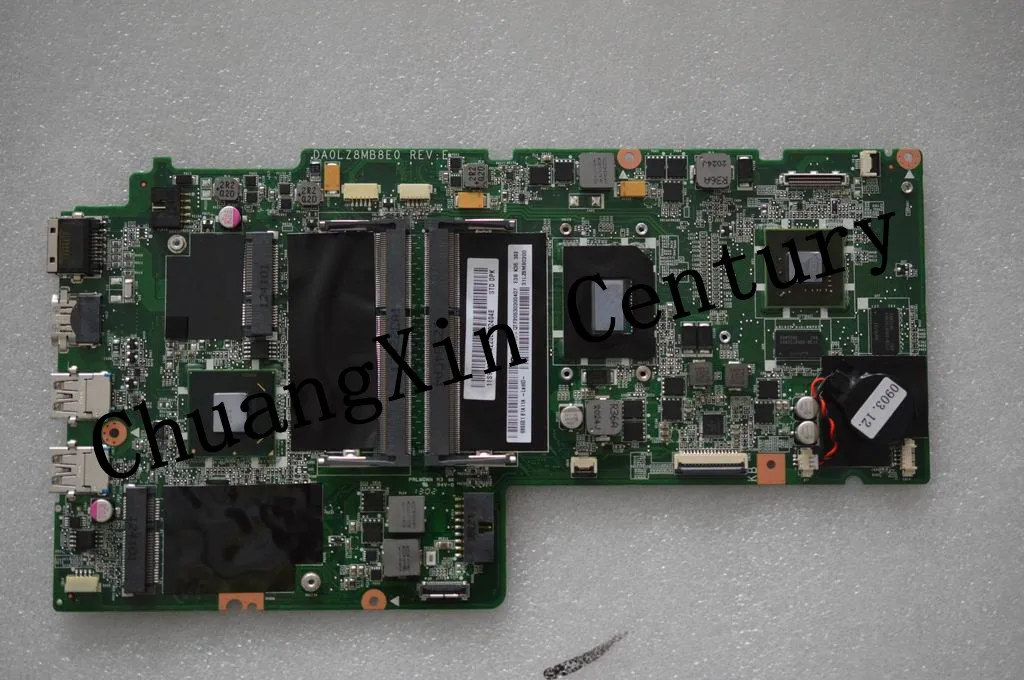 Для DA0LZ8MB8E0 REV:E для Ideapad U410 Материнская плата ноутбука с процессором I7 оригинальная
