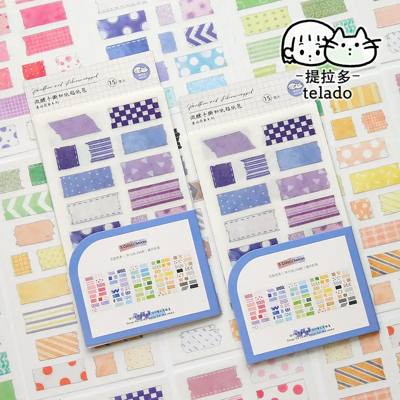 294pcs/lot Kawaii Stationery Stickers Slightly drunk shredded sticker pack DIY Craft Scrapbooking Album Junk Journal Happy
294pcs/lot Kawaii Stationery Stickers Slightly drunk shredded sticker pack DIY Craft Scrapbooking Album Junk Journal Happy