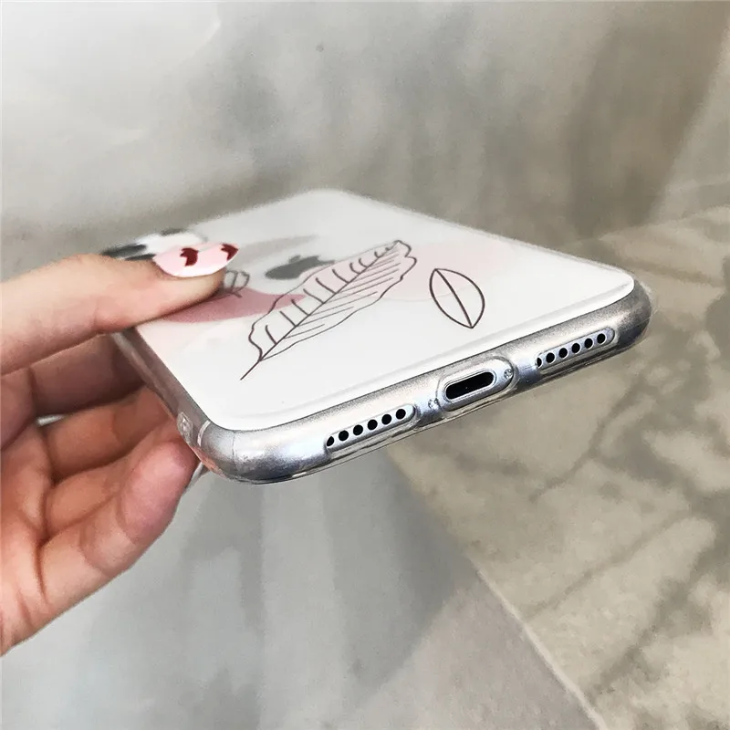 Pattern Phone Case For iPhone 12 11 Pro Mini X XR XS 7 8 Plus SE 2020 Transparent Soft TPU Back Cover
Pattern Phone Case For iPhone 12 11 Pro Mini X XR XS 7 8 Plus SE 2020 Transparent Soft TPU Back Cover