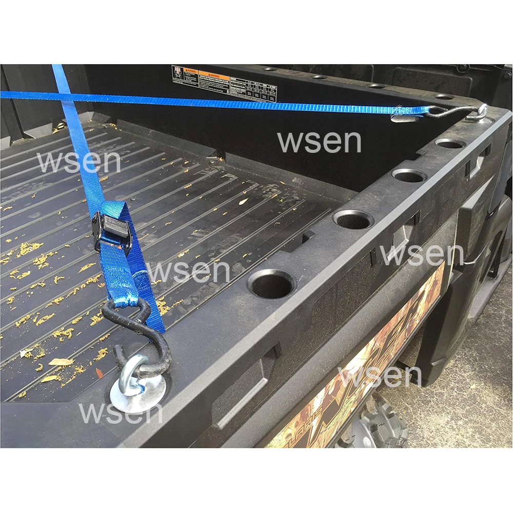 4x Quick Lock and Ride Tie Down Anchor Set Fit All Polaris Ranger/General Bed UTV ATV
4x Quick Lock and Ride Tie Down Anchor Set Fit All Polaris Ranger/General Bed UTV ATV