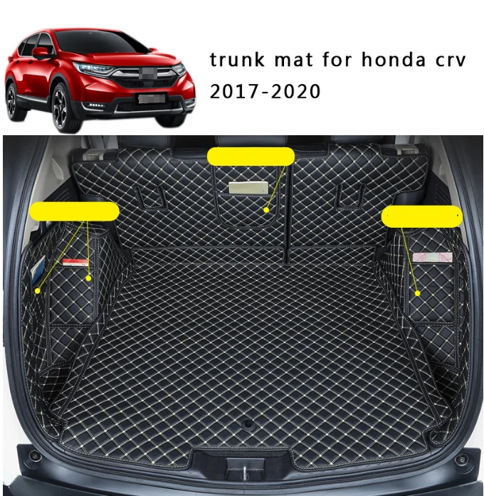 Кожаный коврик для багажника автомобиля, подкладка для груза для Honda Crv 2019 2020 5th cr-v, коврик, ковер, аксессуары для интерьера
Кожаный коврик для багажника автомобиля, подкладка для груза для Honda Crv 2019 2020 5th cr-v, коврик, ковер, аксессуары для интерьера