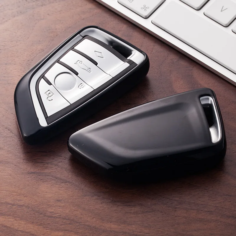New For BMW X1 X5 X6 Key Cases Cover for 3 4 Buttons Smart Key Soft TPU Key Protect Shell Covers Keychain Car Styling Decoration
New For BMW X1 X5 X6 Key Cases Cover for 3 4 Buttons Smart Key Soft TPU Key Protect Shell Covers Keychain Car Styling Decoration