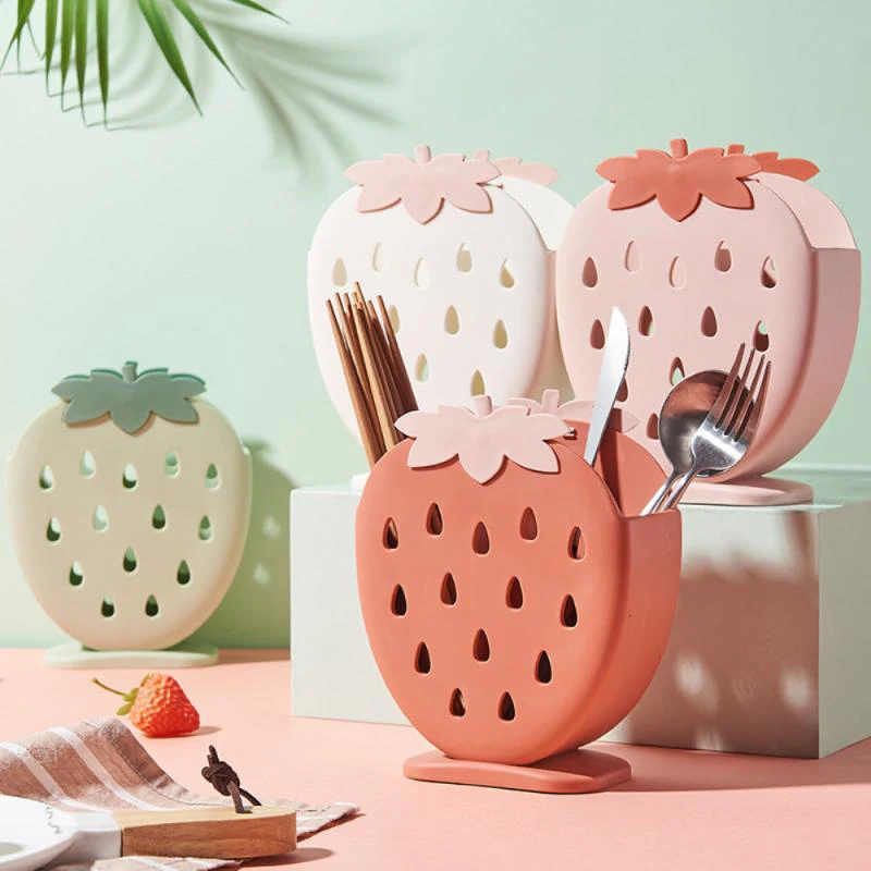 Cute Household Chopsticks Holder Drain Rack Kitchen Tableware Storage Rack Hollow Cutlery Drainer Spoon Fork Knife Holder
Cute Household Chopsticks Holder Drain Rack Kitchen Tableware Storage Rack Hollow Cutlery Drainer Spoon Fork Knife Holder