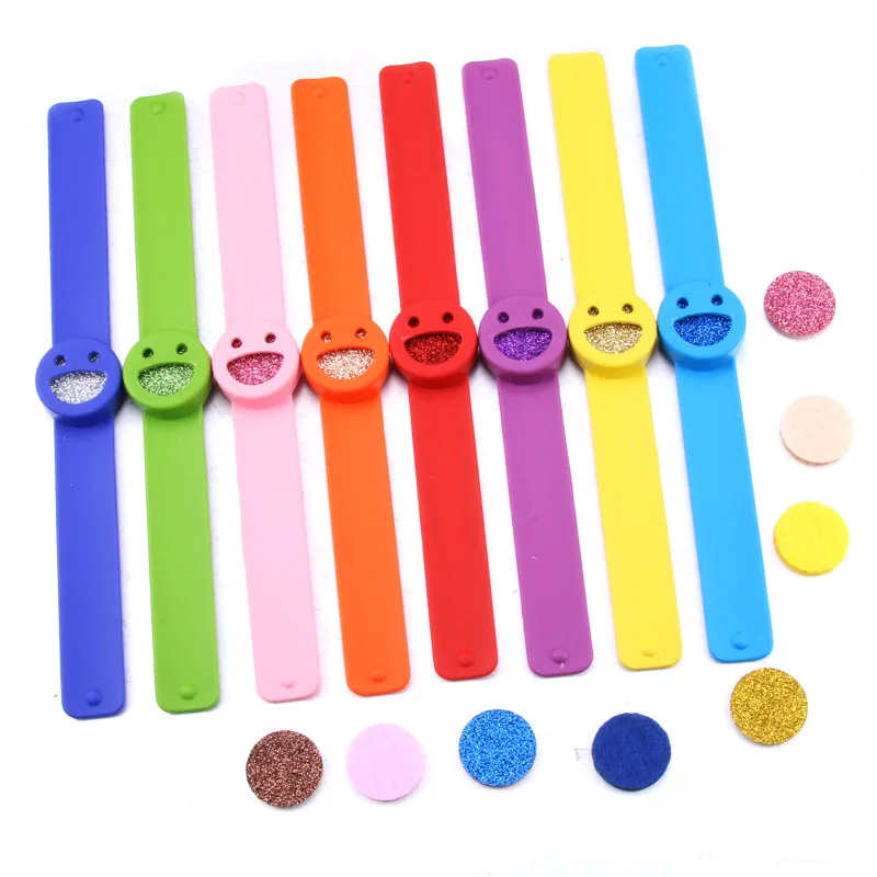 New Aroma Diffuser Bracelet Aroma Jewelry Silicone Bracelets papa Circle Children's Jewelry Boys Girls Party Gift Bracelet
New Aroma Diffuser Bracelet Aroma Jewelry Silicone Bracelets papa Circle Children's Jewelry Boys Girls Party Gift Bracelet