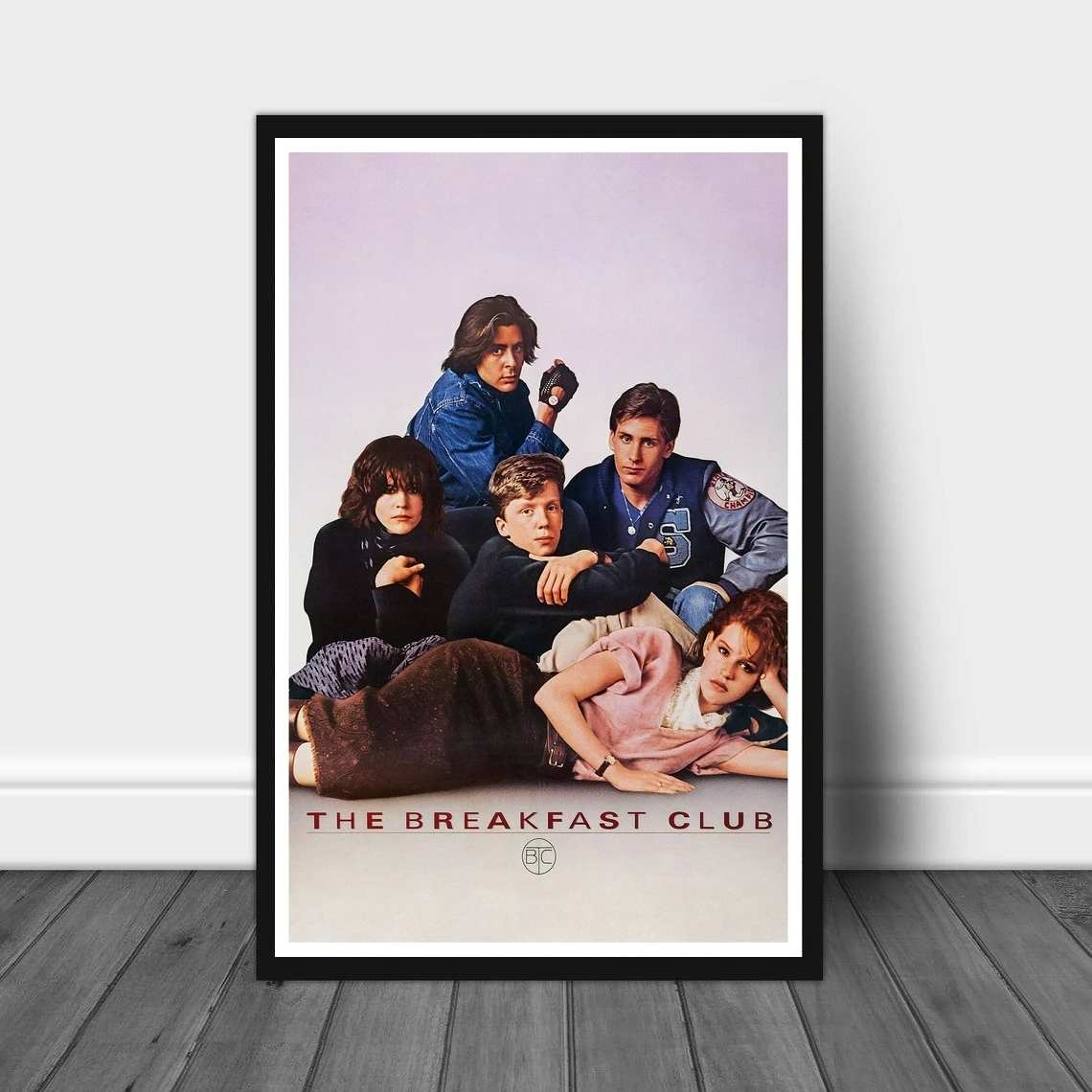 Винтажный кинопостер The завтрак Club (1985), холст, печать дома картины для украшения стен (без рамки)
Винтажный кинопостер The завтрак Club (1985), холст, печать дома картины для украшения стен (без рамки)