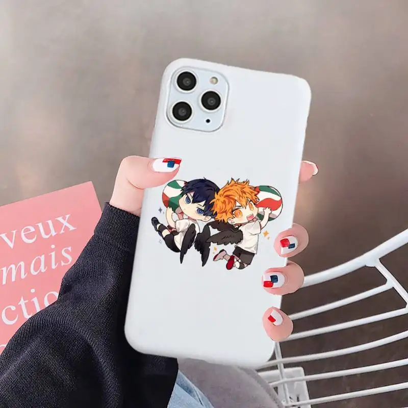 Haikyuu Hinata attacks Anime Phone Case Candy Color for iPhone 6 7 8 11 12 s mini pro X XS XR MAX Plus
Haikyuu Hinata attacks Anime Phone Case Candy Color for iPhone 6 7 8 11 12 s mini pro X XS XR MAX Plus