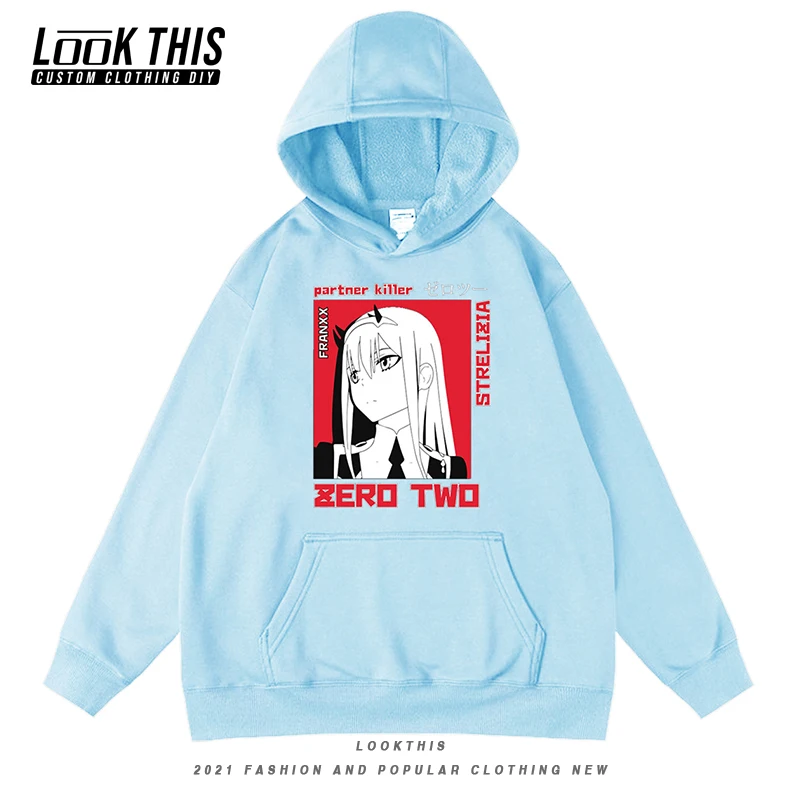 Autumn 2021 Darling Franxx Zero Anime Print Mens Hoodies Male Loose Long Sleeve Pullover Men's Sweatshirts Tops Oversized Hoodie
Autumn 2021 Darling Franxx Zero Anime Print Mens Hoodies Male Loose Long Sleeve Pullover Men's Sweatshirts Tops Oversized Hoodie