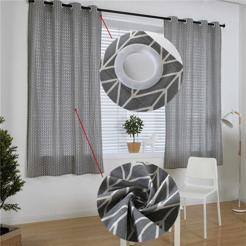 Gray Geometric Arrow Pattern Printing Curtain Shading Living Room Curtains Drapes Window Treatments Cotton Bedroom Home Decor
Gray Geometric Arrow Pattern Printing Curtain Shading Living Room Curtains Drapes Window Treatments Cotton Bedroom Home Decor