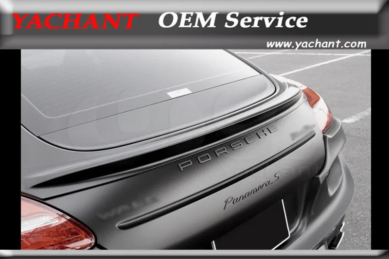 ФАП Стекловолокно Задний спойлер крыло подходит для 2010 2013 Panamera 970 1 WA Спортивная