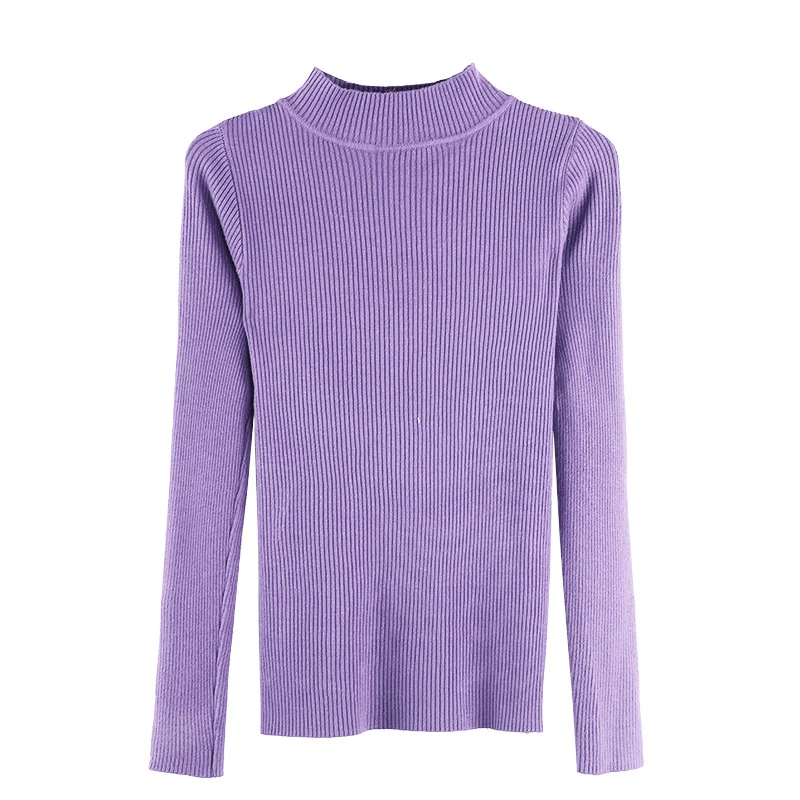 Winter Clothes Knitted Woman Sweaters Pullovers Spring Autumn Basic Women's Jumper Slim Women's Sweater Cheap Pull Long Sleeve
Winter Clothes Knitted Woman Sweaters Pullovers Spring Autumn Basic Women's Jumper Slim Women's Sweater Cheap Pull Long Sleeve
