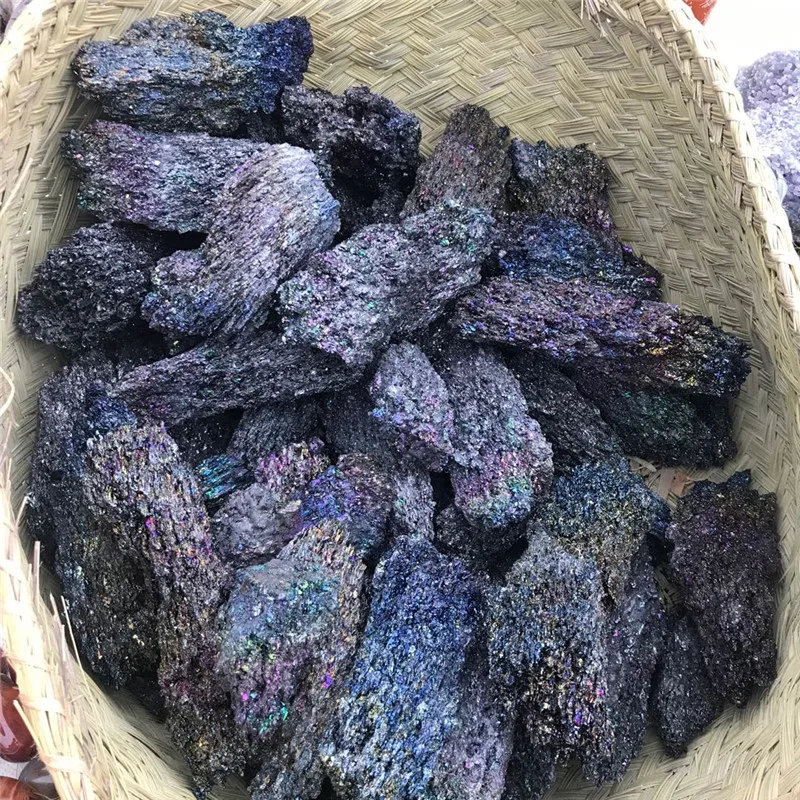 Natural Colorful Quartz Crystal Halo Healing Mineral Specimen Family Decorations and Ornaments Meditation Guardian Stone
Natural Colorful Quartz Crystal Halo Healing Mineral Specimen Family Decorations and Ornaments Meditation Guardian Stone