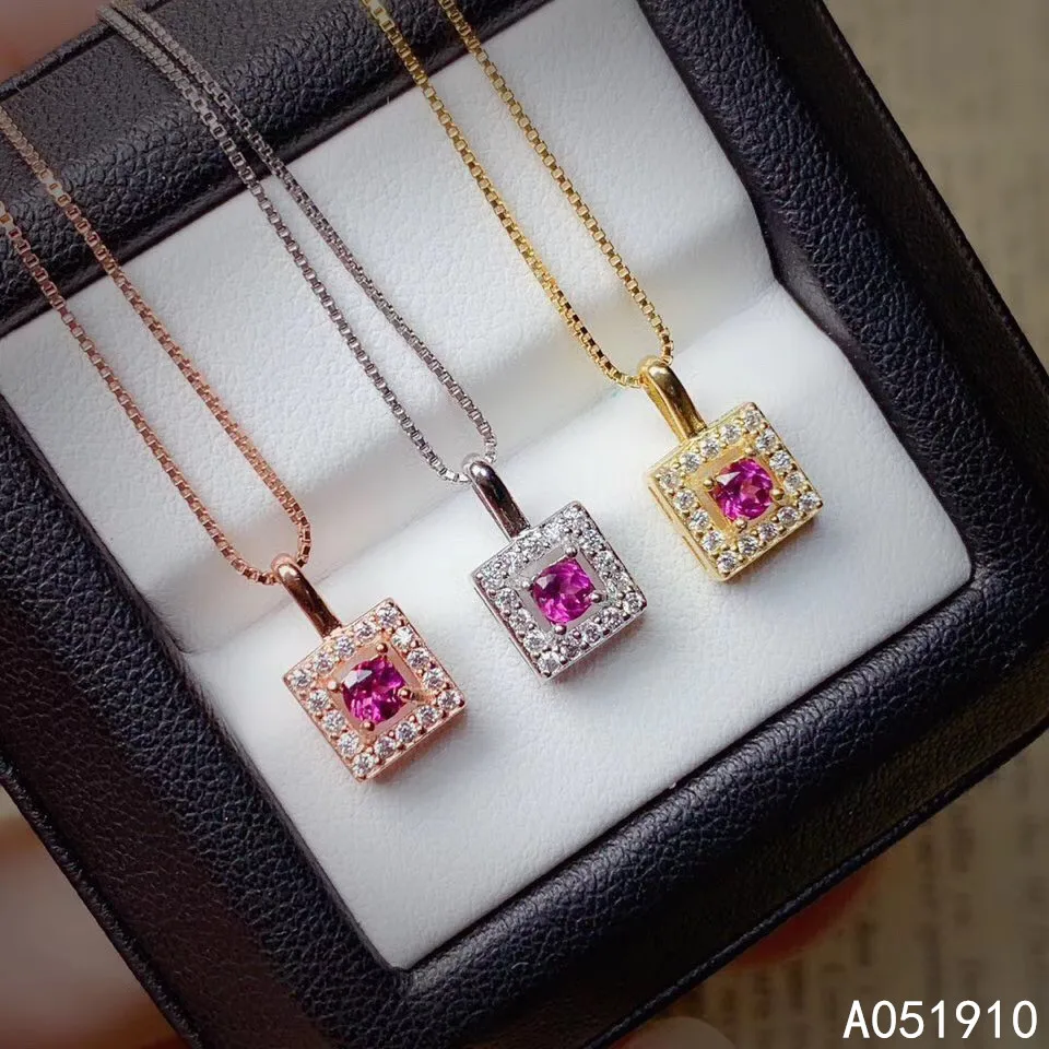 KJJEAXCMY boutique jewelry 925 sterling silver inlaid natural Garnet gemstone female necklace pendant support test exquisite
KJJEAXCMY boutique jewelry 925 sterling silver inlaid natural Garnet gemstone female necklace pendant support test exquisite