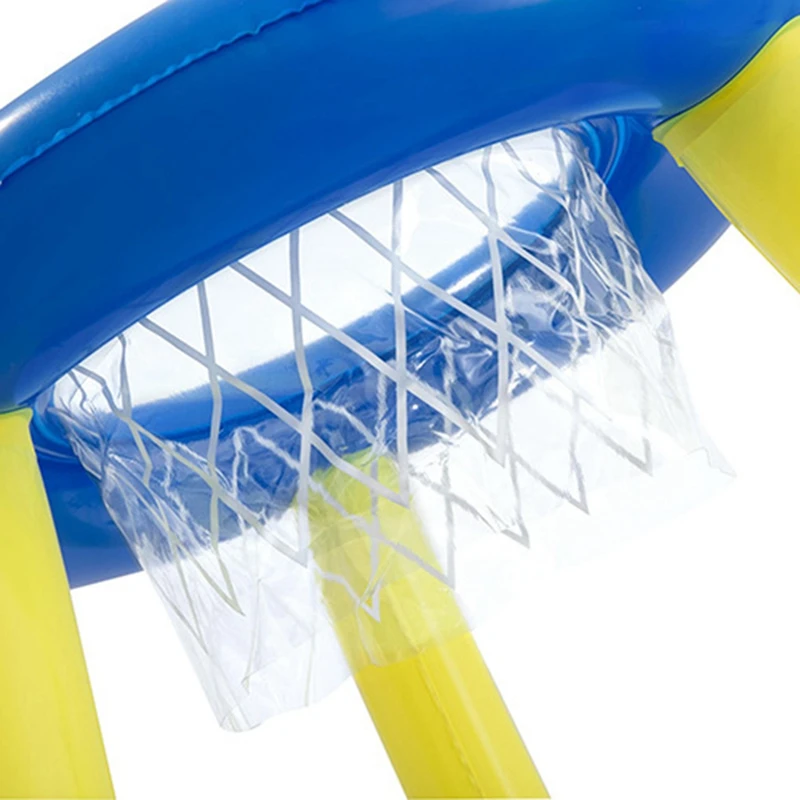 Water Basketball Hoop Pool Float Inflatable Play Game Swimming Pool Toy Water Sport Toy Pool Floating Toys for Children
Water Basketball Hoop Pool Float Inflatable Play Game Swimming Pool Toy Water Sport Toy Pool Floating Toys for Children
