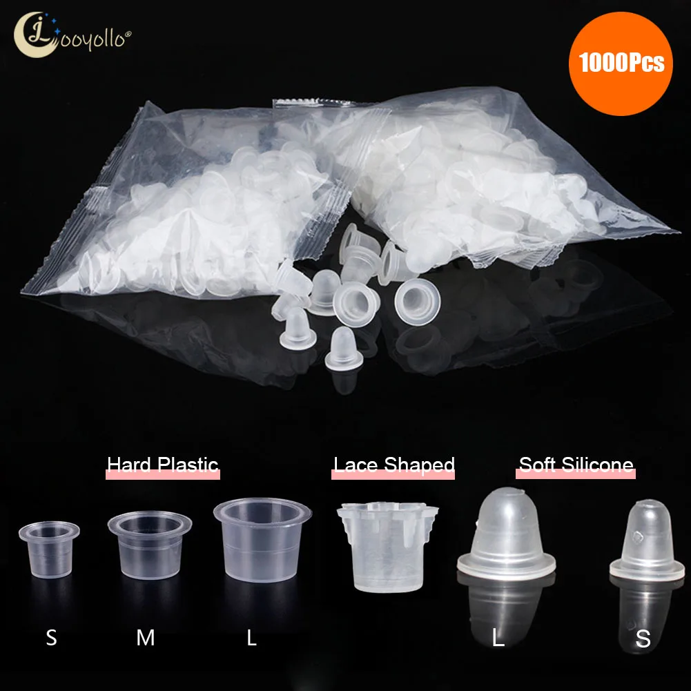 Multi-type 1000pcs Tattoo Ink Cups Microblading Pigment Caps Container Plastic Silicone Silica Gel Lace Makeup Holder Supplies
Multi-type 1000pcs Tattoo Ink Cups Microblading Pigment Caps Container Plastic Silicone Silica Gel Lace Makeup Holder Supplies