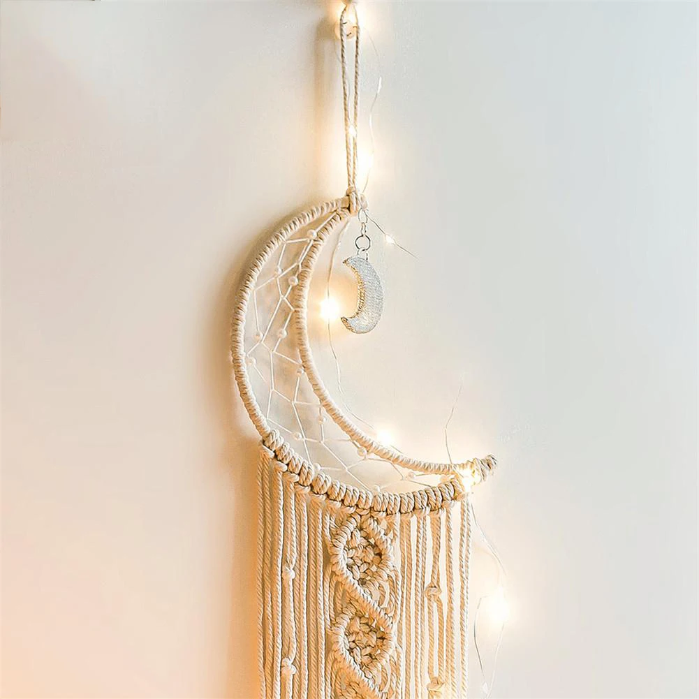 Nordic Style Wall Decoration Moon Star Fringed Pendant Tassel Hanging Ornaments Wall Decorations Bedroom Decor Photography Props
Nordic Style Wall Decoration Moon Star Fringed Pendant Tassel Hanging Ornaments Wall Decorations Bedroom Decor Photography Props