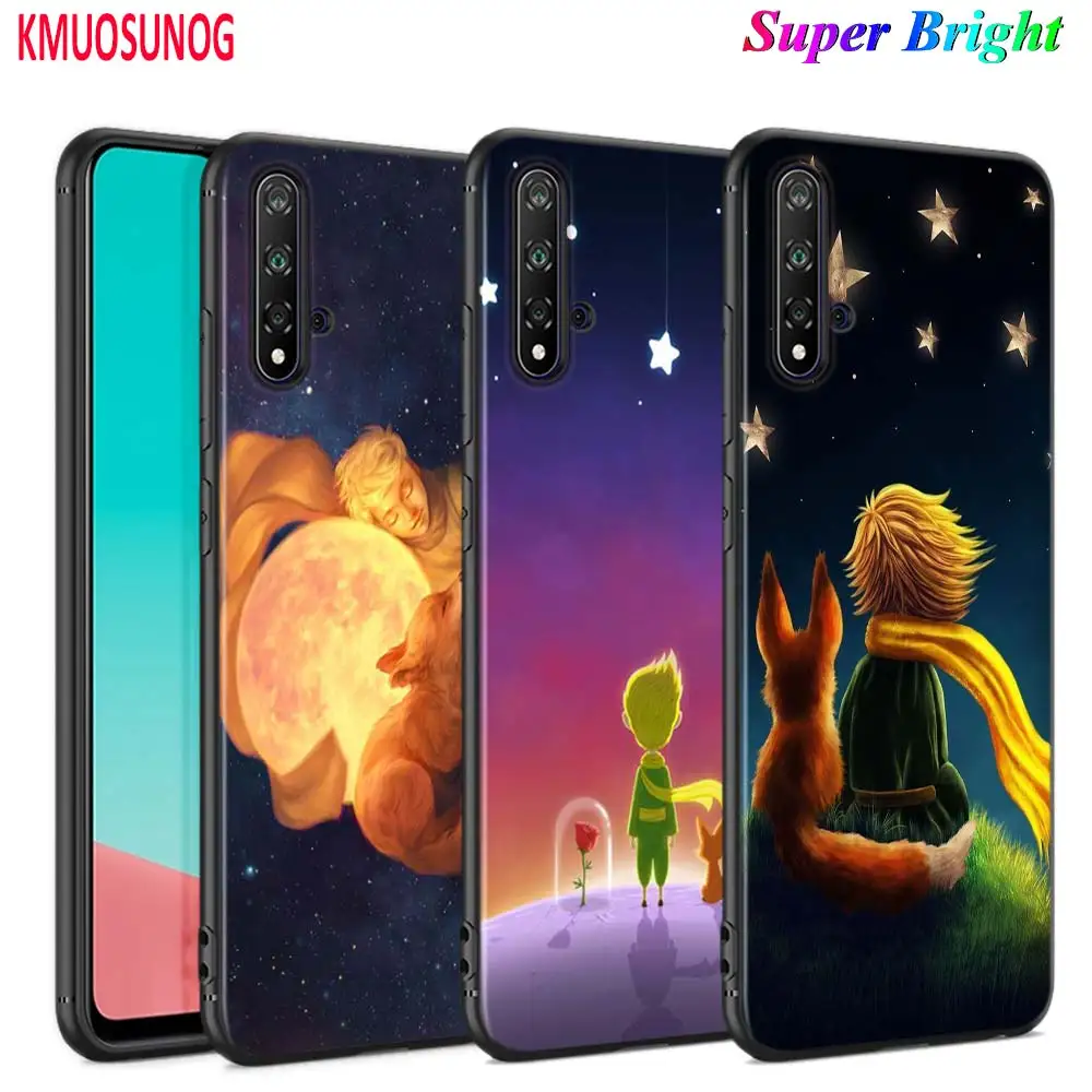 Black Cover The Little Prince and the Fox for Huawei Nova 5 3i P Smart Z Plus 2019 P30 P20 Pro P10 P9 P8 Lite Plus Phone Case
Black Cover The Little Prince and the Fox for Huawei Nova 5 3i P Smart Z Plus 2019 P30 P20 Pro P10 P9 P8 Lite Plus Phone Case