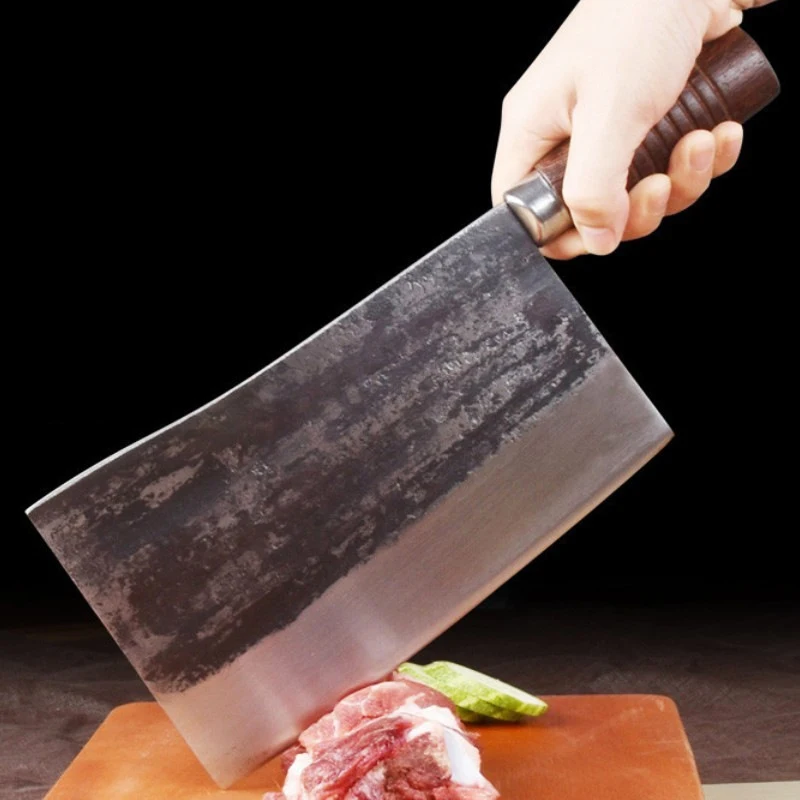 Ручная ковка, кухонный бытовой нож, нож для нарезки костей, нож для нарезки костей, кухонный нож для нарезки овощей
Ручная ковка, кухонный бытовой нож, нож для нарезки костей, нож для нарезки костей, кухонный нож для нарезки овощей