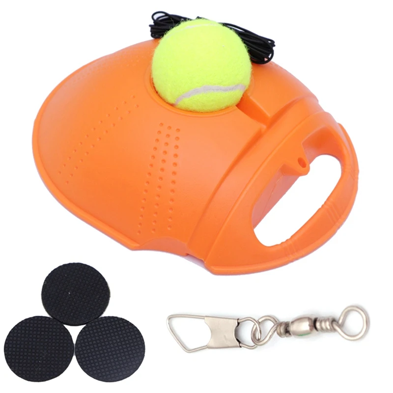 Tennis Training Base Board Exercise Tennis Ball Tennis Training Tool Self-Study Rebound Ball Trainer Sparring Device
Tennis Training Base Board Exercise Tennis Ball Tennis Training Tool Self-Study Rebound Ball Trainer Sparring Device
