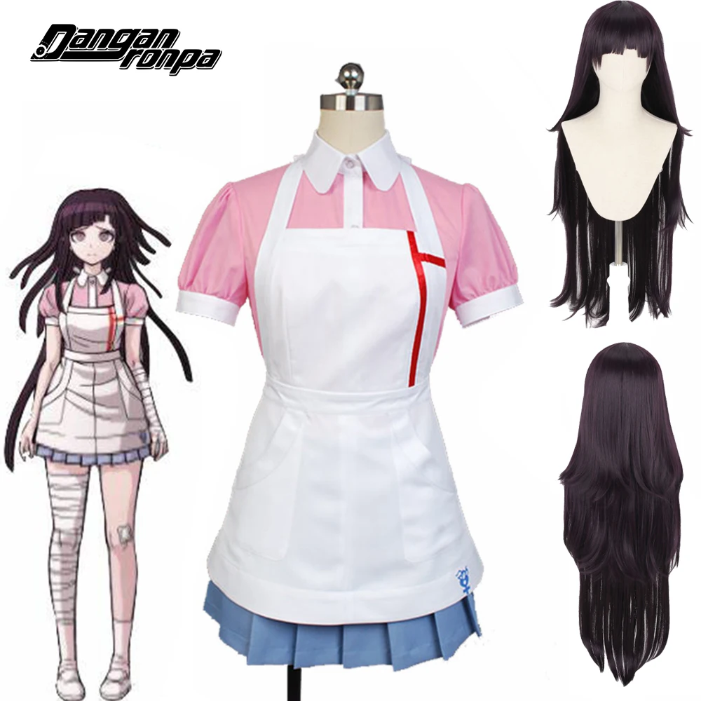 Anime Super Dangan Ronpa 2 Mikan Tsumiki Danganronpa Dress Mikan Tsumiki Cosplay Halloween Carnival Party Costumes For Women
Anime Super Dangan Ronpa 2 Mikan Tsumiki Danganronpa Dress Mikan Tsumiki Cosplay Halloween Carnival Party Costumes For Women