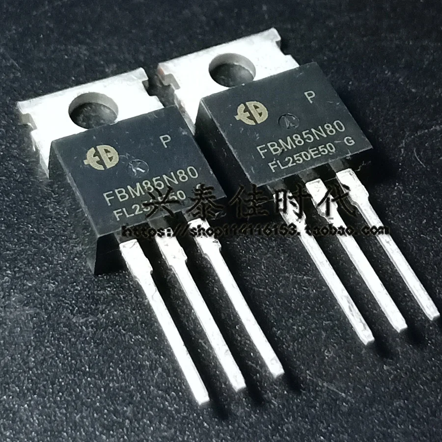 Оригинальные 5 шт./лот FBM85N80 90A80V TO-220 
Оригинальные 5 шт./лот FBM85N80 90A80V TO-220