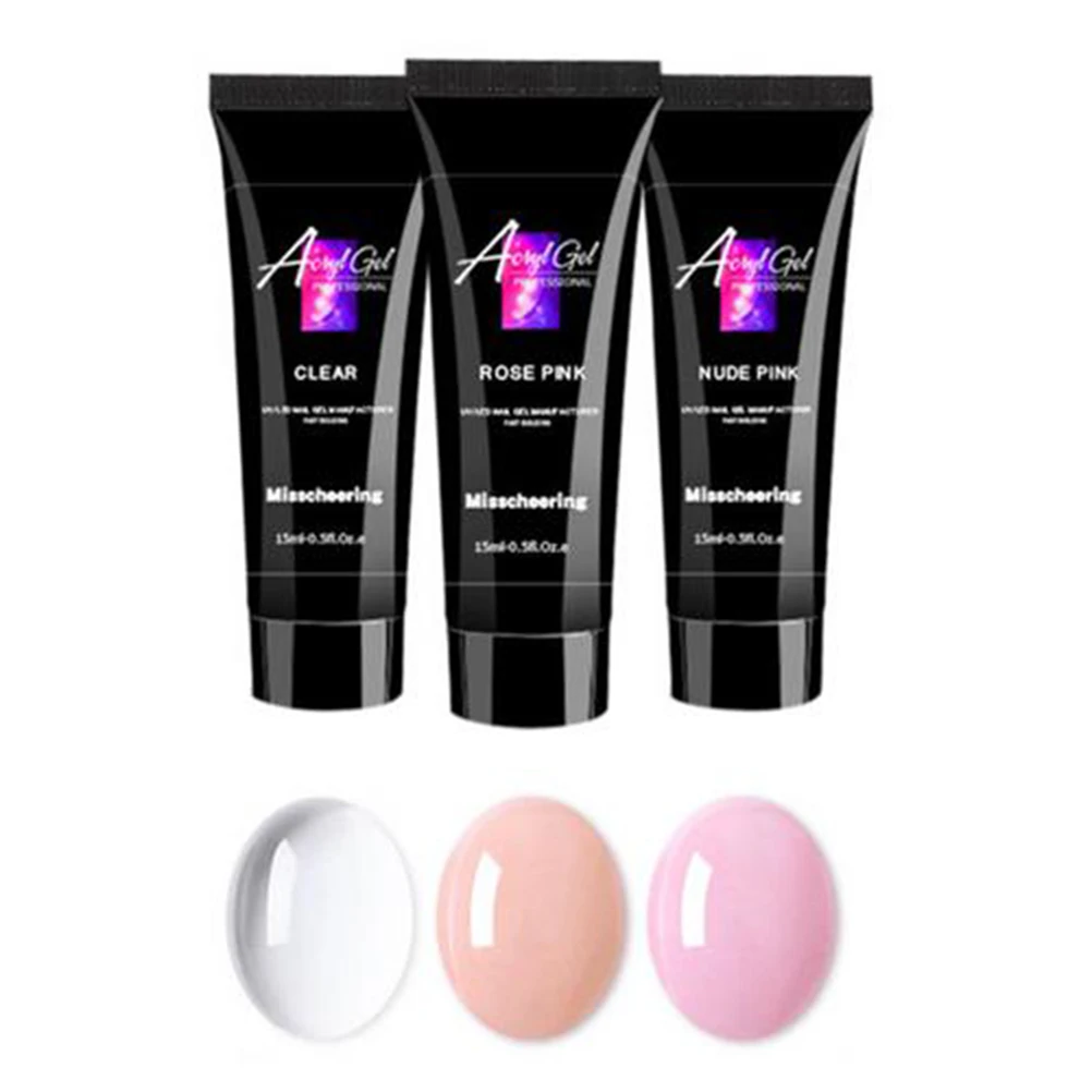 Building Nail Extension Gel Polish Varnish Crystal Clear Acrylic UV Builder Gel Nail Quick Extension Polish Tip Manicure Set
Building Nail Extension Gel Polish Varnish Crystal Clear Acrylic UV Builder Gel Nail Quick Extension Polish Tip Manicure Set