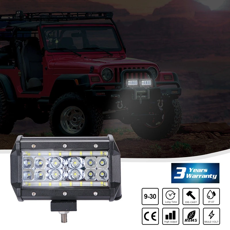 Four Rows of 5 Inches 280W Car Light Assembly for Trucks Cars Led Work Light Bar for Off Road SUV Boat 12V 24V
Four Rows of 5 Inches 280W Car Light Assembly for Trucks Cars Led Work Light Bar for Off Road SUV Boat 12V 24V