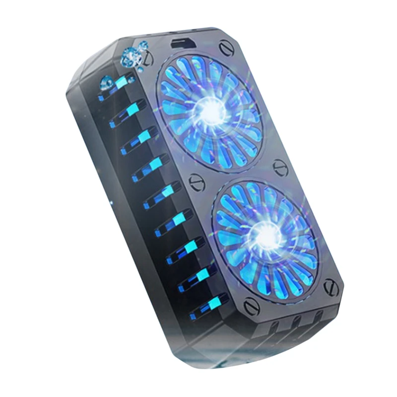 Mobile Phone Radiator Mobile Phone Radiator with Semiconductor Cooling for 4 to 6.7 Inch Mobile Phones. for Mobile Games
Mobile Phone Radiator Mobile Phone Radiator with Semiconductor Cooling for 4 to 6.7 Inch Mobile Phones. for Mobile Games