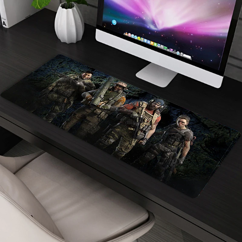 Большой коврик для мыши призрак Recon, игровая клавиатура для киберспорта, резиновые аксессуары для игр, Настольный коврик для мыши 40x90
Большой коврик для мыши призрак Recon, игровая клавиатура для киберспорта, резиновые аксессуары для игр, Настольный коврик для мыши 40x90