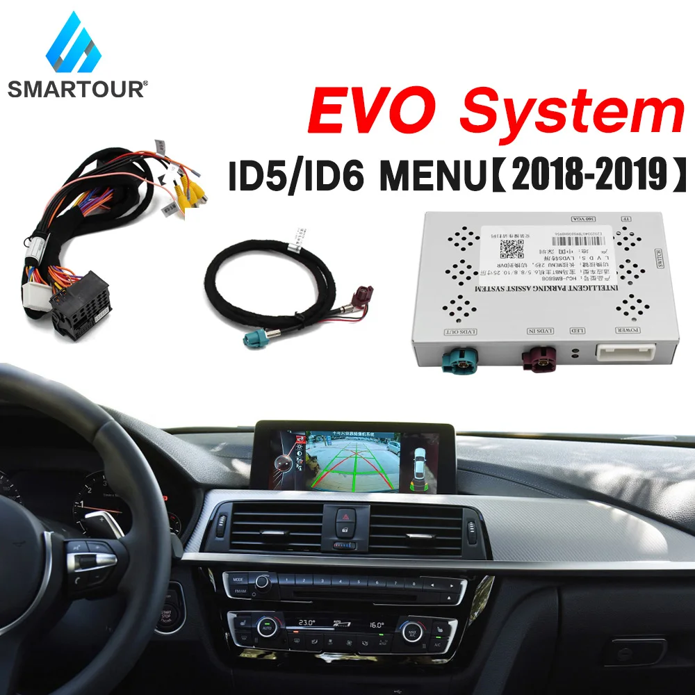 Smartour Car Camera Interface For BMW EVO system F15 F16 F20 F30 F48 2018 2019 Track Reversing Image Decoder Module Rear Backup 
Smartour Car Camera Interface For BMW EVO system F15 F16 F20 F30 F48 2018 2019 Track Reversing Image Decoder Module Rear Backup