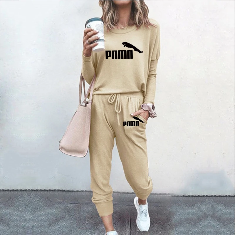New Autumn Winter Two Pieces Tracksuit Set Print Pullover+Sport Pants Casual Outfits Female Sportwear Set Lounge Wear Lady Suit
New Autumn Winter Two Pieces Tracksuit Set Print Pullover+Sport Pants Casual Outfits Female Sportwear Set Lounge Wear Lady Suit