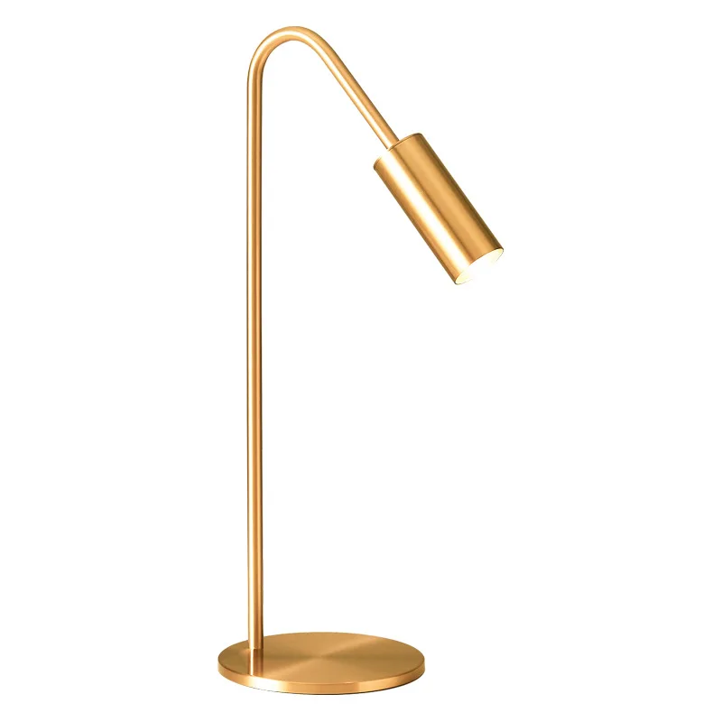 Luxury Copper LED Desk Lamps Simplicity Bedroom Bedside Creative Table Lights Students Eye Protection Reading Led Desk Lamp
Luxury Copper LED Desk Lamps Simplicity Bedroom Bedside Creative Table Lights Students Eye Protection Reading Led Desk Lamp