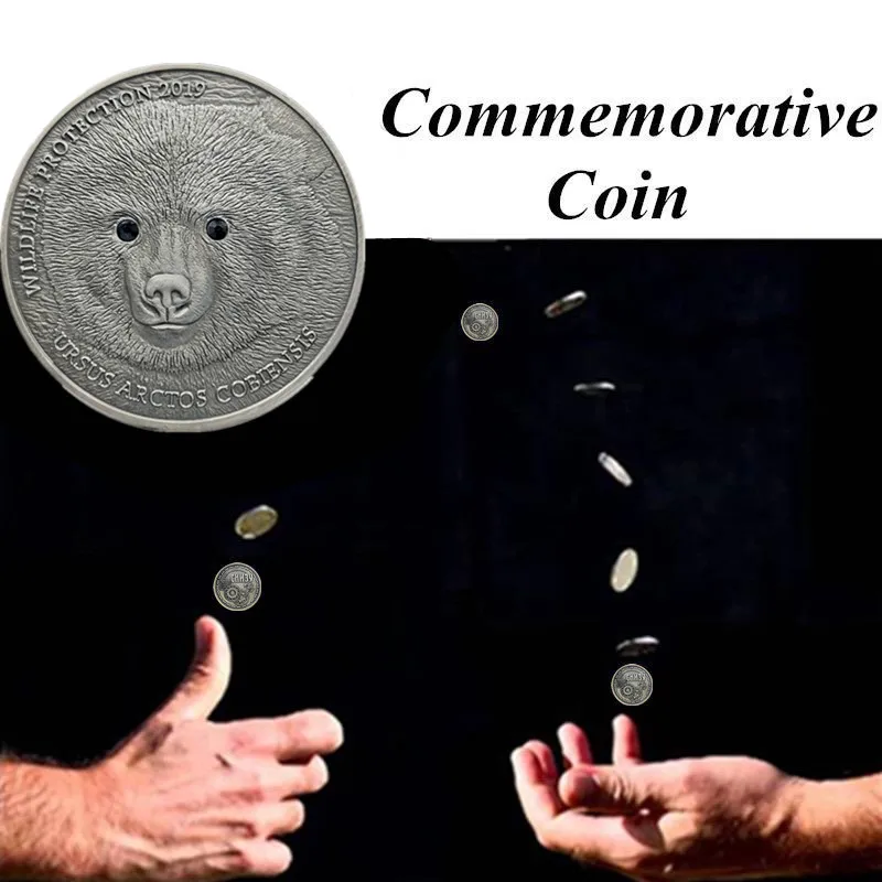 2021 Gobi Bear Animal Commemorative Coin Steel Core Relief Collection Gift Decoration Ancient Silver Coin mexico puerto rico
2021 Gobi Bear Animal Commemorative Coin Steel Core Relief Collection Gift Decoration Ancient Silver Coin mexico puerto rico
