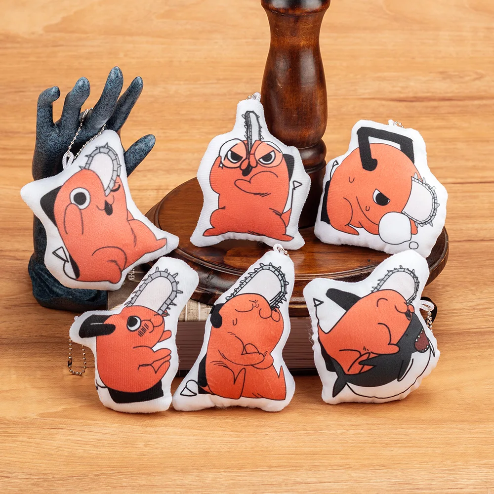 Anime Chainsaw Man Pochita Plush Toys Cosplay Denji Costumes Accessories Kawaii Pendant Collections
Anime Chainsaw Man Pochita Plush Toys Cosplay Denji Costumes Accessories Kawaii Pendant Collections