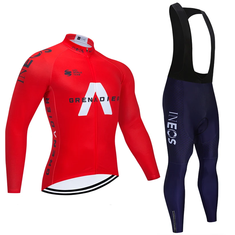 Red INEOS Cycling Jersey Winter Bike Maillot Sportswear 20D Men Long Ropa Ciclismo Thermal Fleece Culotte Clothing
Red INEOS Cycling Jersey Winter Bike Maillot Sportswear 20D Men Long Ropa Ciclismo Thermal Fleece Culotte Clothing