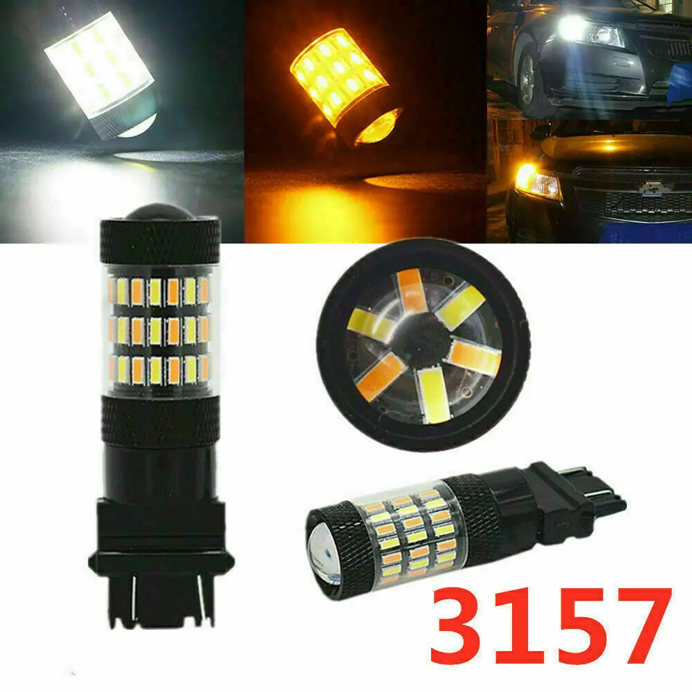 2x 60SMD 3157 4014 Switchback светодиодсветодиодный передняя лампа указателя поворота 50000 рабочих часов для Dodge Ram 1500 2500 3500
2x 60SMD 3157 4014 Switchback светодиодсветодиодный передняя лампа указателя поворота 50000 рабочих часов для Dodge Ram 1500 2500 3500