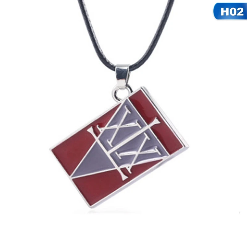 Hunter X Hunter GON FREECSS Killua Zoldyck Necklace Pendant Rope Chain Metal Necklaces Charm Gifts Japanese Anime Jewelry
Hunter X Hunter GON FREECSS Killua Zoldyck Necklace Pendant Rope Chain Metal Necklaces Charm Gifts Japanese Anime Jewelry