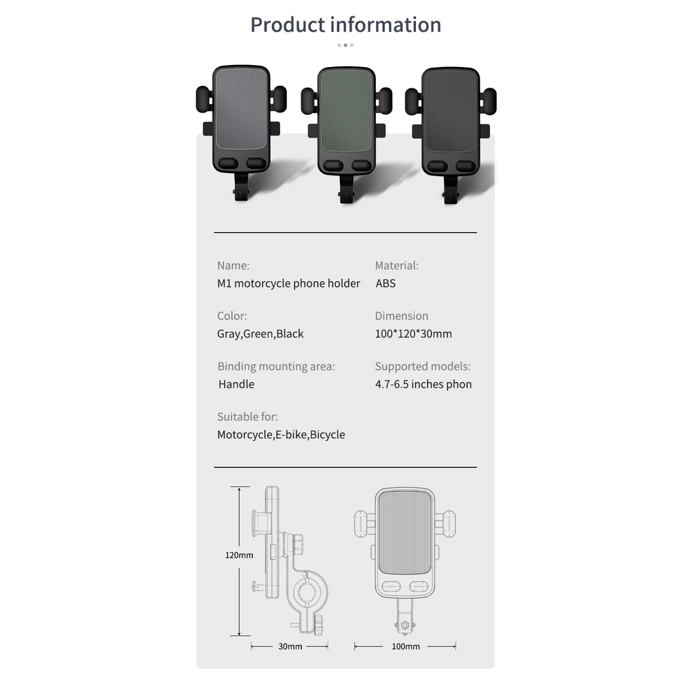 Newest Bike Phone Holder Universal MTB Bike Bicycle Cell Phone GPS Mount Holder Suit Motorcycle Phone Mount Rack for Smart Phone
Newest Bike Phone Holder Universal MTB Bike Bicycle Cell Phone GPS Mount Holder Suit Motorcycle Phone Mount Rack for Smart Phone