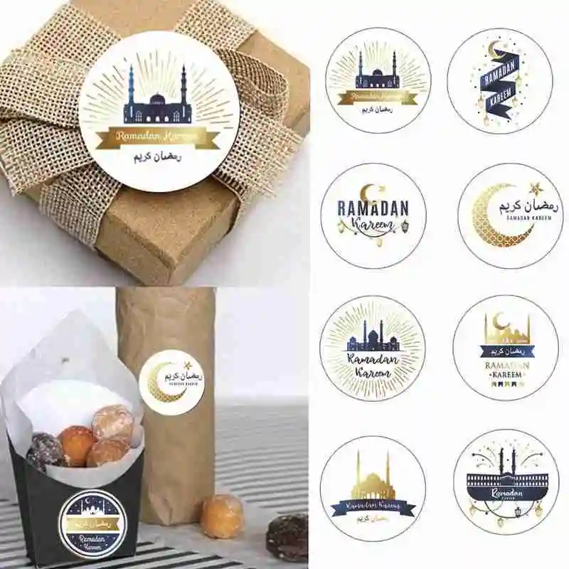 9pcs (one Piece) Islamic Muslim Eid Mubarak Sticker Eidmuarak Bottle Sticker Gift Sealing Sticker
9pcs (one Piece) Islamic Muslim Eid Mubarak Sticker Eidmuarak Bottle Sticker Gift Sealing Sticker