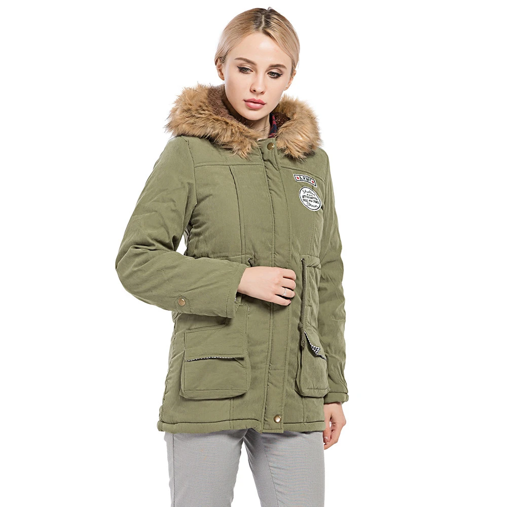 Women Parka Fashion Autumn Winter Warm Jackets Women Fur Collar Coats Long Parkas Hoodies Office Lady Cotton
Women Parka Fashion Autumn Winter Warm Jackets Women Fur Collar Coats Long Parkas Hoodies Office Lady Cotton