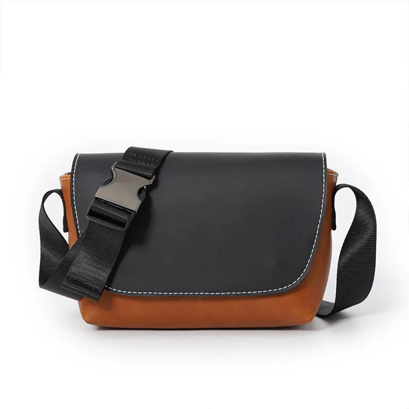 Vintage Fashion Shoulder Bag Men Crossbody Bags Square Small Shoulder Bag Soft PU Leather Men's Messenger Bag 2021 New Handbag
Vintage Fashion Shoulder Bag Men Crossbody Bags Square Small Shoulder Bag Soft PU Leather Men's Messenger Bag 2021 New Handbag