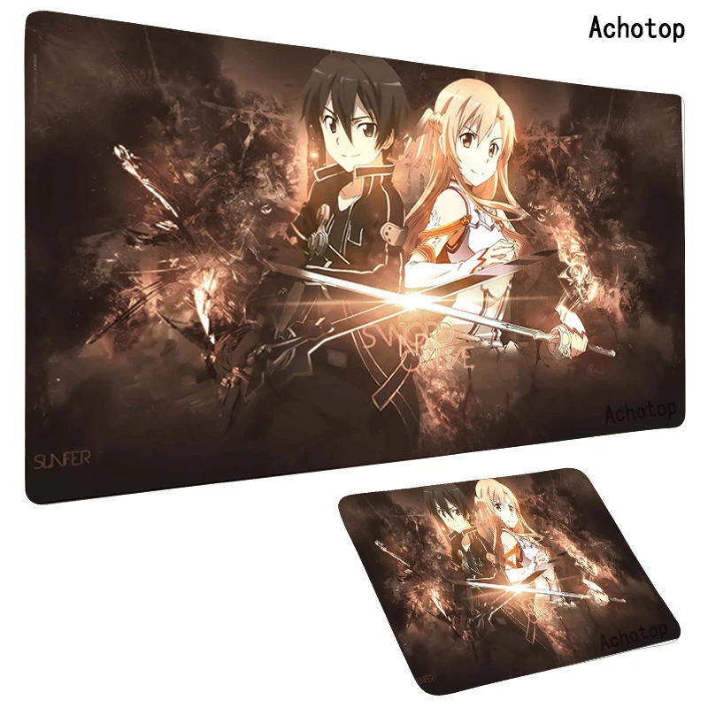 900x400 Sword Art Online Gaming Mouse Pad XXL Computer Mousepad Large XL Rubber Speed Desk Keyboard Mouse Pad Desktop Gamer Mats
900x400 Sword Art Online Gaming Mouse Pad XXL Computer Mousepad Large XL Rubber Speed Desk Keyboard Mouse Pad Desktop Gamer Mats