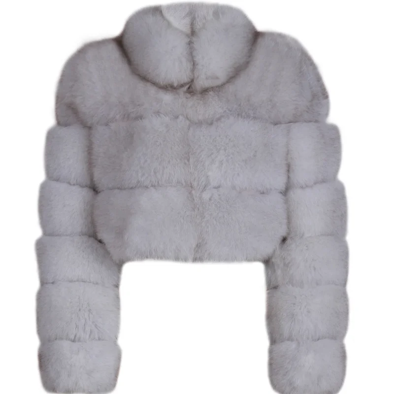 SHZQ Real Fur Jacket Ladies Natural Fox Fur Jacket Women Genuine Fur Jacket Long Sleeve
SHZQ Real Fur Jacket Ladies Natural Fox Fur Jacket Women Genuine Fur Jacket Long Sleeve