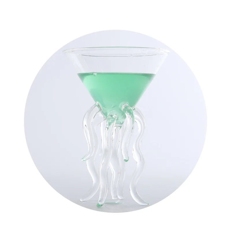 Creative Cocktail Glass Cup Jellyfish Glass Octopus Glass Juice Glass Goblet Whiskey Wine Vodka Beer Wine Glass Cup Nice Gift
Creative Cocktail Glass Cup Jellyfish Glass Octopus Glass Juice Glass Goblet Whiskey Wine Vodka Beer Wine Glass Cup Nice Gift