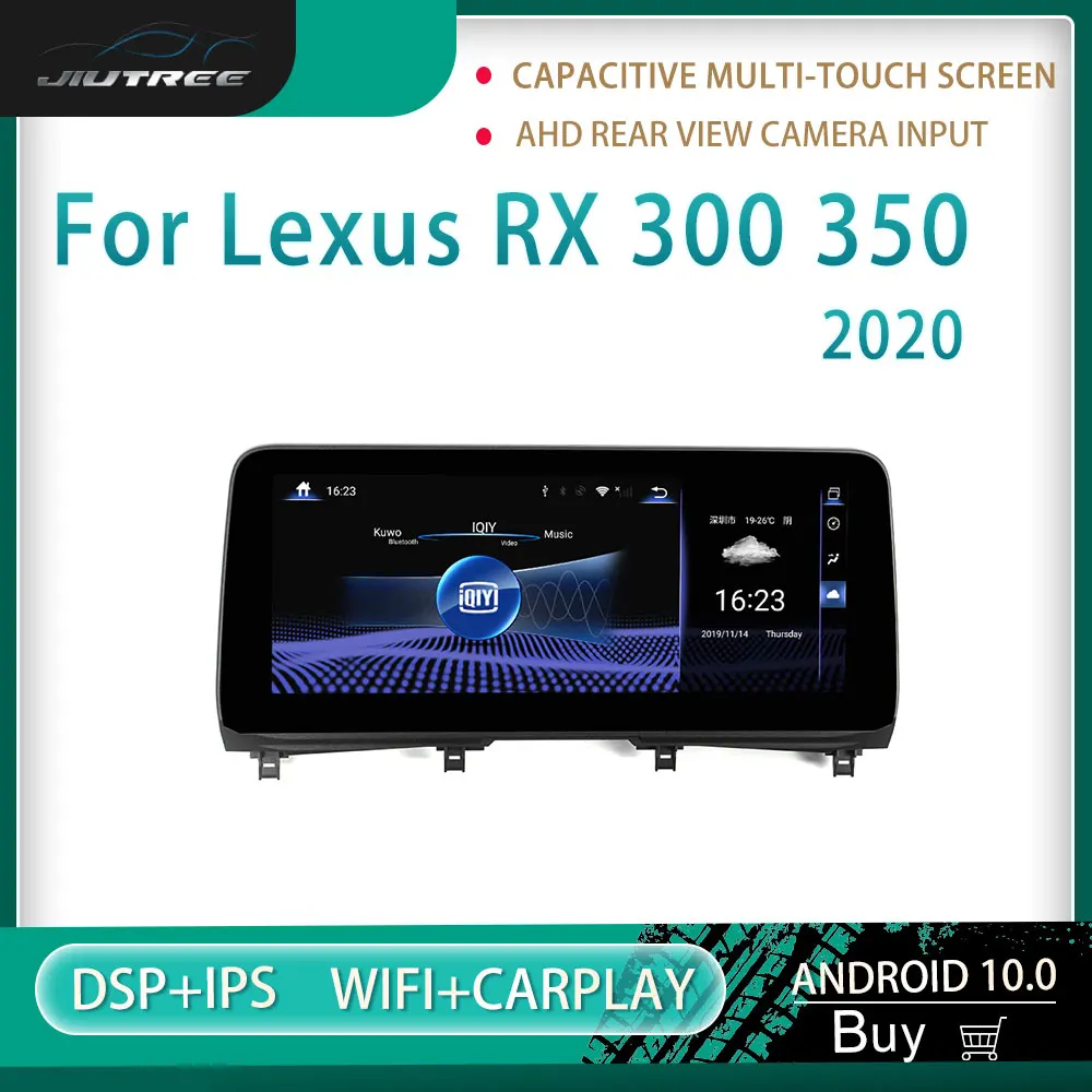 Auto radio multimedia player GPS navigation player For Lexus RX RX300 RX350 RX450 2020 auto 2din android carplay Auto stereo
Auto radio multimedia player GPS navigation player For Lexus RX RX300 RX350 RX450 2020 auto 2din android carplay Auto stereo
