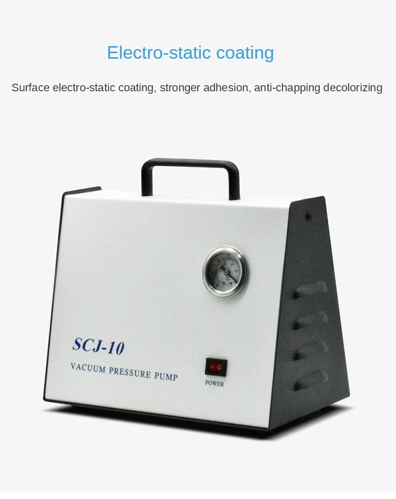 220V 85/140/300W Oil-free diaphragm vacuum pump laboratory suction pump suction filter can adjust positive and negative pressure
220V 85/140/300W Oil-free diaphragm vacuum pump laboratory suction pump suction filter can adjust positive and negative pressure